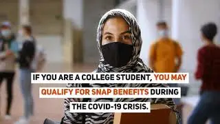 SNAP Benefits for College Students During Covid-19 Crisis