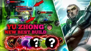 BEST BUILD ITEM COMBO FOR YU ZHONG AND EMBLEM SET 2021 | YU ZHONG NEW META GAMEPLAY | MOBILE LEGENDS
