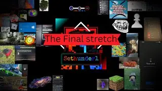 The final stretch