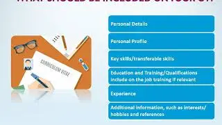 Top Tips for your CV