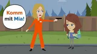 Deutsch lernen | Mia wird entführt | Wortschatz und wichtige Verben