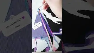 рисую картину кэ цин (часть 2) чееееек