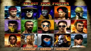 Mortal Kombat 4 - FUJIN Полный проход 2024 !!!