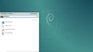Installation Debian 8 “Jessie” 64bit RC1. KDE Desktop. The Universal Operating System.