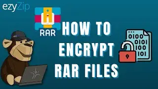 How to Encrypt RAR Files With Password