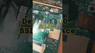 dell 5480 ssd replace