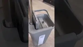 🤩 This Viral Mop Bucket Set is a Game Changer 🤩 