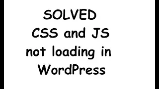 AWS WordPress: CSS and JS not Loading after Migrating to New IP