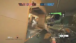 Flaming Valkyrie - Rainbow Six Siege