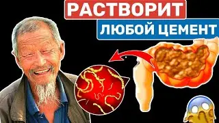 КИТАЙЦЫ едят это в СТАРОСТИ и БЕГУТ в туалет, они употребляют.....
