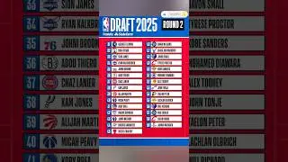 2025 NBA Draft 2nd Round Recap! 🔥 Who Was the Steal?