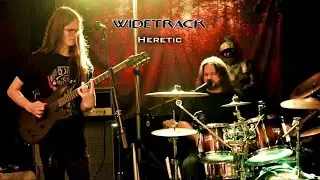 Widetrack - Heretic (2021 lyric video)