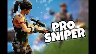 *FORTNITE* |⚡ TIROS OP CON SNIPER ⚡