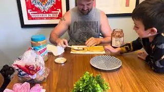 PB&J! Instructions from a 6 year old!