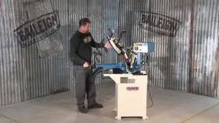 Baileigh Industrial BS-210M Horizontal Bandsaw