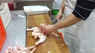 The most cost-effective cutting of chicken.