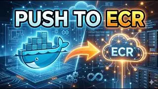 How to Push Docker Images into AWS ECR | Elastic Container Registry