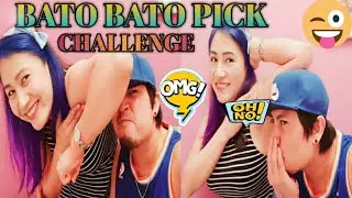 BATO BATO PICK CHALLENGE// NADAYA AKO NI LUXI'S VLOG
