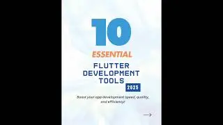 Flutter 10 tips 
