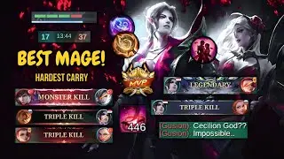 HARDEST CARRY!! The ONLY Build You Need for Dominating Hard Matches! | Mobile Legends