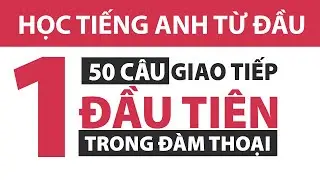 Học tiếng Anh cho người mới bắt đầu: Bài 1