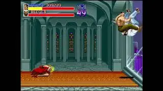Final Fight (alternate ending)