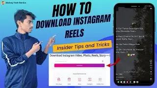 How To Download Instagram Reels Video - Easy Step-by-Step Guide.
