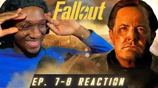 FALLOUT Ep. 1x7-8!! (2024)⚡💥| First Time Watching TV Reaction