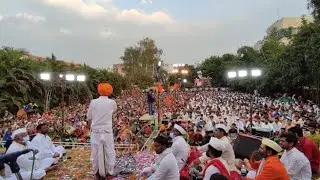 Indurikar maharaj Kirtan Malegaon 2022 | इंदुरीकर महाराजांचे मालेगावमध्ये कीर्तन | #malegaon
