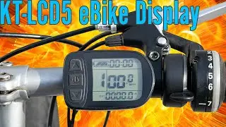How to use KT-LCD5 eBike Display