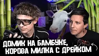 МАЗЕЛЛОВ и ЛИДА ПРИДУМЫВАЮТ ИДЕЮ для ШОУ / ДОМ В ПАРИЖЕ, ГРАФФИТИ, КОРОВА, ДРЕЙК и БАМБУК