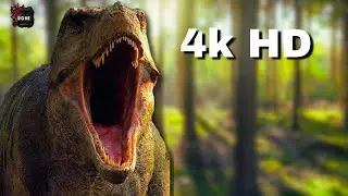 Tyrannosaurus rex scene pack 4k
