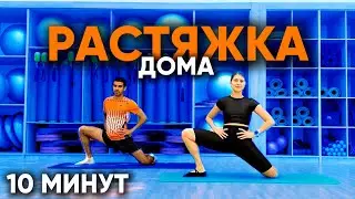 Растяжка НИЖНЕЙ ЧАСТИ ТЕЛА 10 Минут