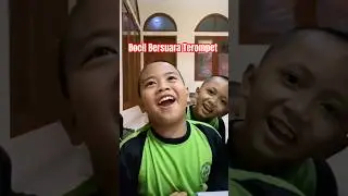 Viral Kid with Trumpet Voice 😁