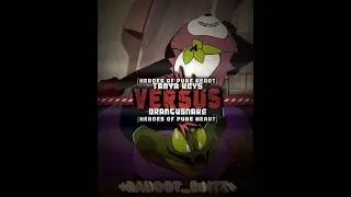 TANYA KEYS VS ORANGUSNAKE | #maomaoheroesofpureheart #wisedit #shorts #fypシ゚viral #cartoonedit