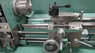 12 x 36 Manual Geared head engine lathe