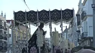 Virgen de las Lágrimas en Carrera Oficial (2) | Columna | Semana Santa 2026 | San Fernando