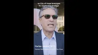 City of Hope and Harlan Levine at SXSW 2024