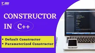 Parameterized Constructor in C++ | Default Constructors in C++ with Examples | 3RI Technologies | #1