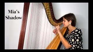 Mia's Shadow - Music for Beginner & Intermediate Harpists (for lever & pedal harps)