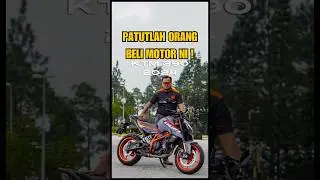 Kenapa Beli KTM 390 Duke Ni? | #shorts #ktm390 #ktmduke
