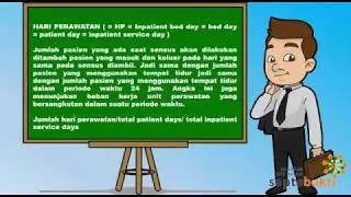 Rekam Medis 5 : Apa itu Hari Perawatan? Bagaimana cara perhitungan HP?