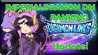 Digimon Linkz | Imperialdramon Ranking Event coming up prep guide!