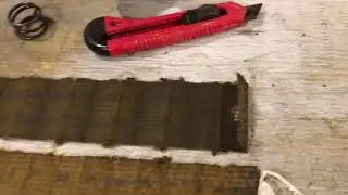 Aircraft Oil Filter Inspection