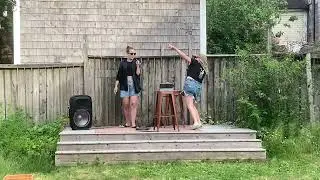Sk8er boi featuring Melissa Carter (left)