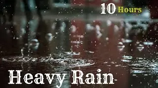 SOUNDS OF RAIN To Sleep Peacefully And End Insomnia Dark Screen Goodbye Stress And Hello Peace