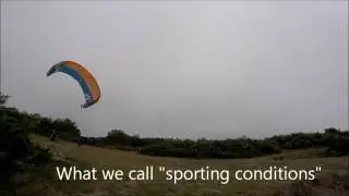 Just land in the chair - How hard can it be?