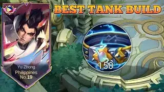 YU ZHONG FIRST ITEM THUNDER BELT WILL MAKE HIM TANKY IN LATE GAME! (must try)