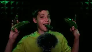 Огуречный АСМР, Таппинг по Огурцам, Итинг Огурцов