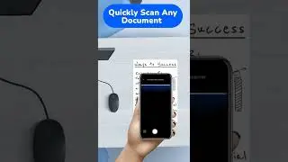 Quickly scan any document